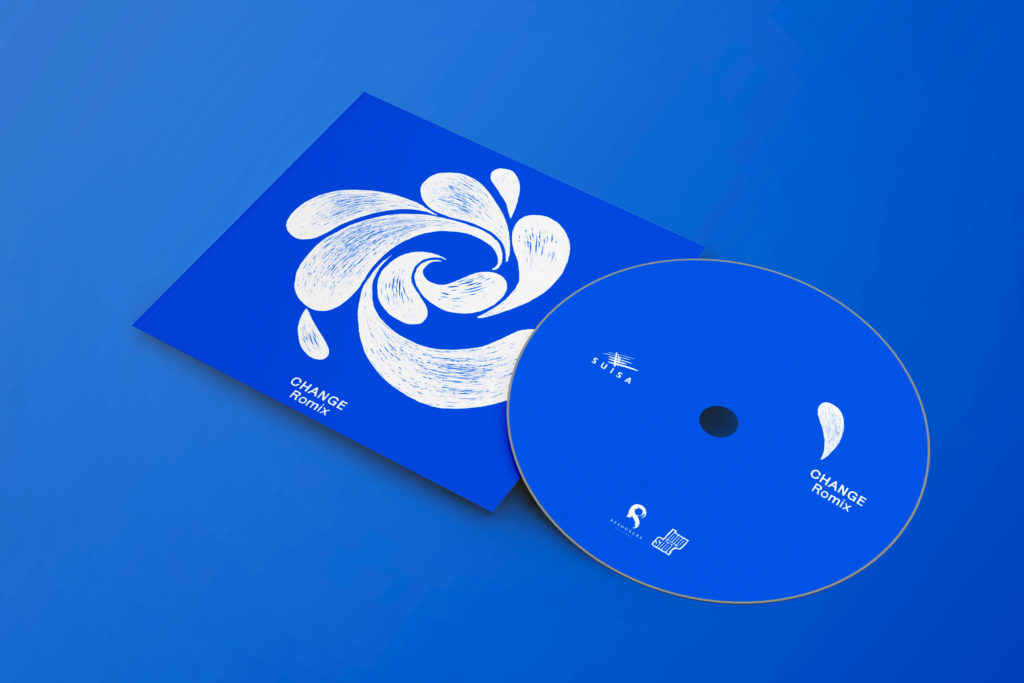 Album de Romain Lauper aka Romix intitulé Change. Resources Records, Geneva