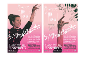 Affiche de Symphogramme de Phanee de Pool